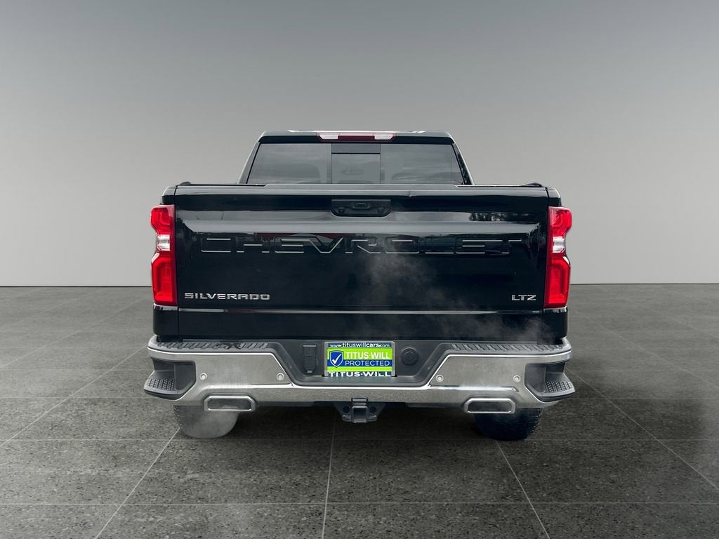 2022 Chevrolet Silverado 1500 LTZ