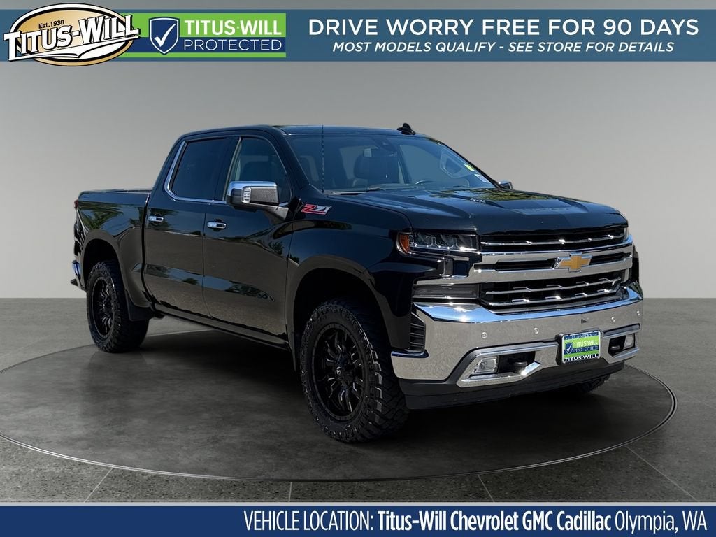2019 Chevrolet Silverado 1500 LTZ