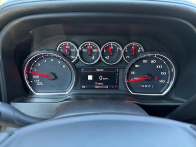 2019 Chevrolet Silverado 1500 LTZ