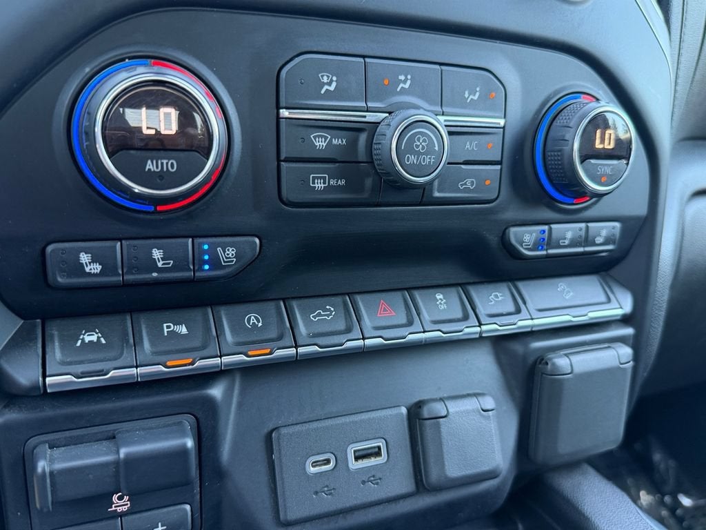 2019 Chevrolet Silverado 1500 LTZ