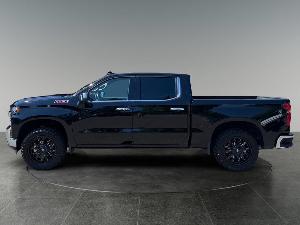 2019 Chevrolet Silverado 1500 LTZ