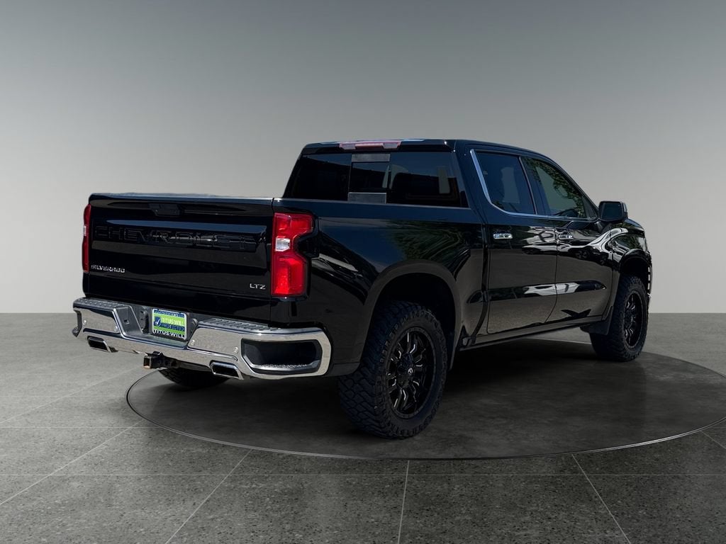 2019 Chevrolet Silverado 1500 LTZ