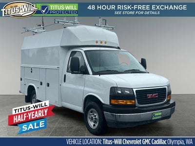 2025 GMC Savana Cutaway 3500 1WT