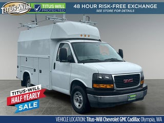 2025 GMC Savana Cutaway 3500 1WT
