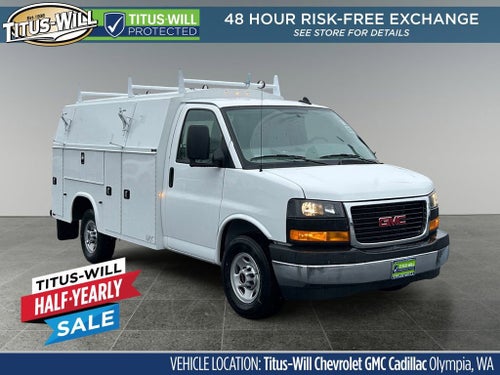 2025 GMC Savana Cutaway 3500 1WT