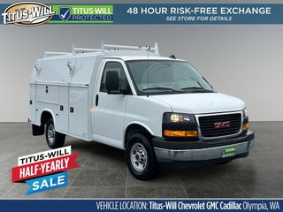 2025 GMC Savana Cutaway 3500 1WT