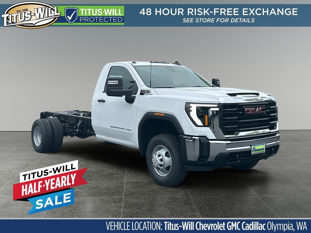 2026 GMC Sierra 3500 HD Chassis Cab Pro