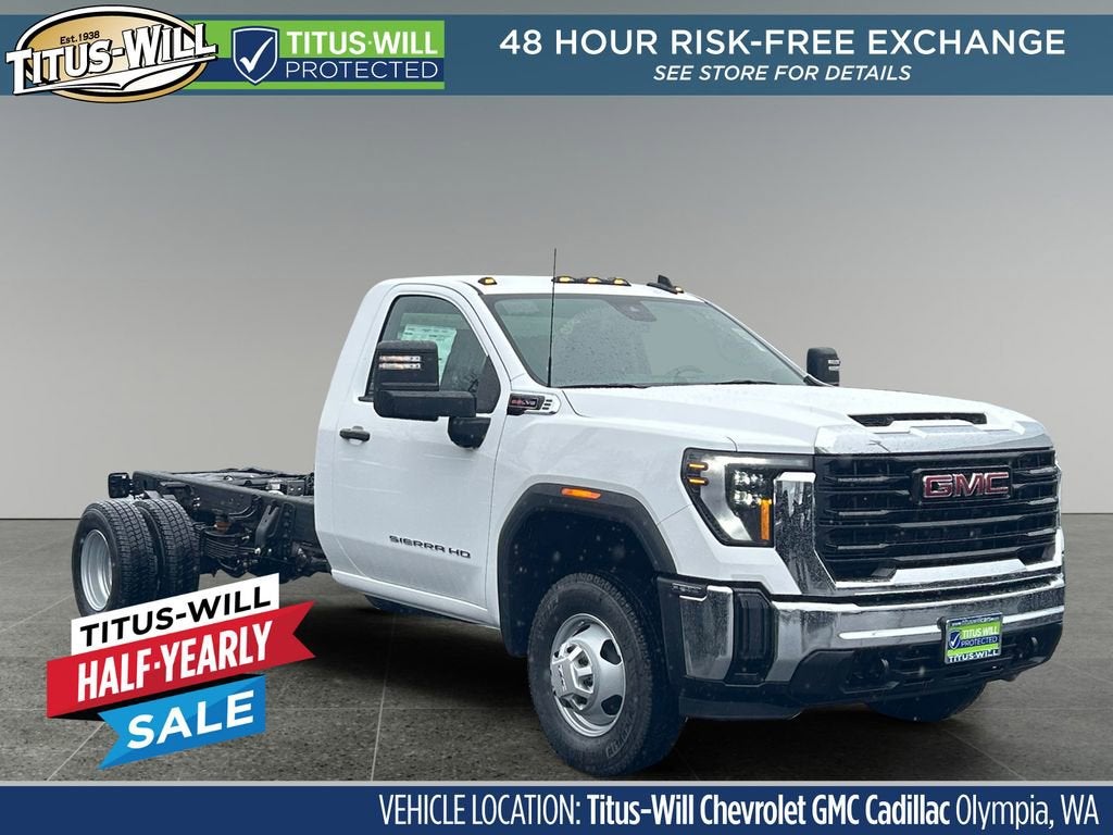2026 GMC Sierra 3500 HD Chassis Cab Pro