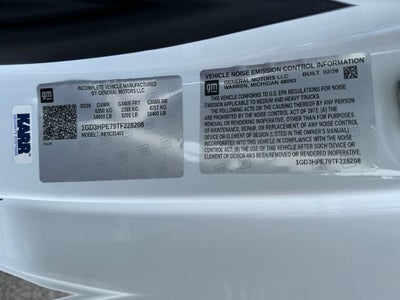 2026 GMC Sierra 3500 HD Chassis Cab Pro
