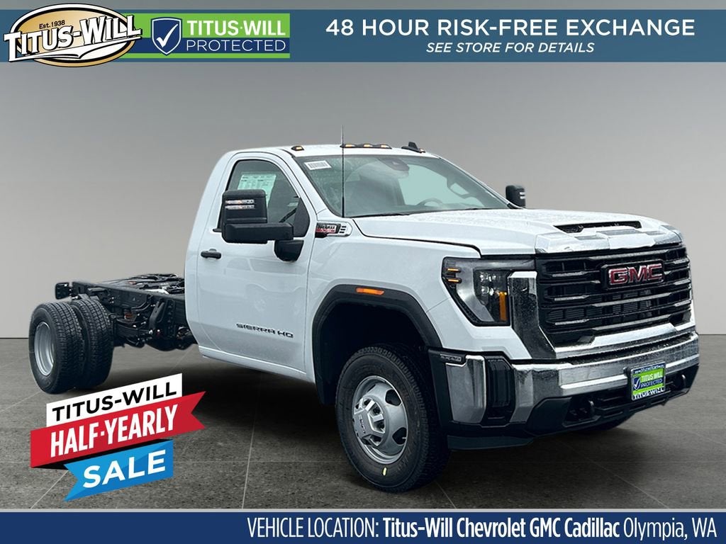 2026 GMC Sierra 3500 HD Chassis Cab Pro