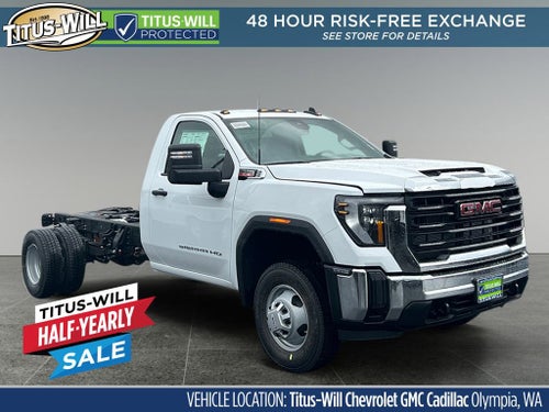 2026 GMC Sierra 3500 HD Chassis Cab Pro