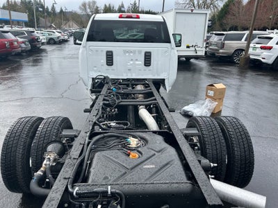 2026 GMC Sierra 3500 HD Chassis Cab Pro