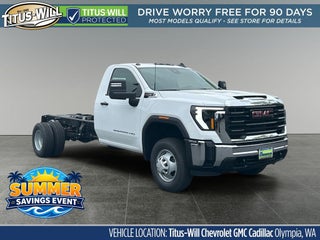 2026 GMC Sierra 3500 HD Chassis Cab Pro
