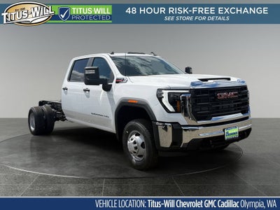 2026 GMC Sierra 3500 HD Chassis Cab Pro