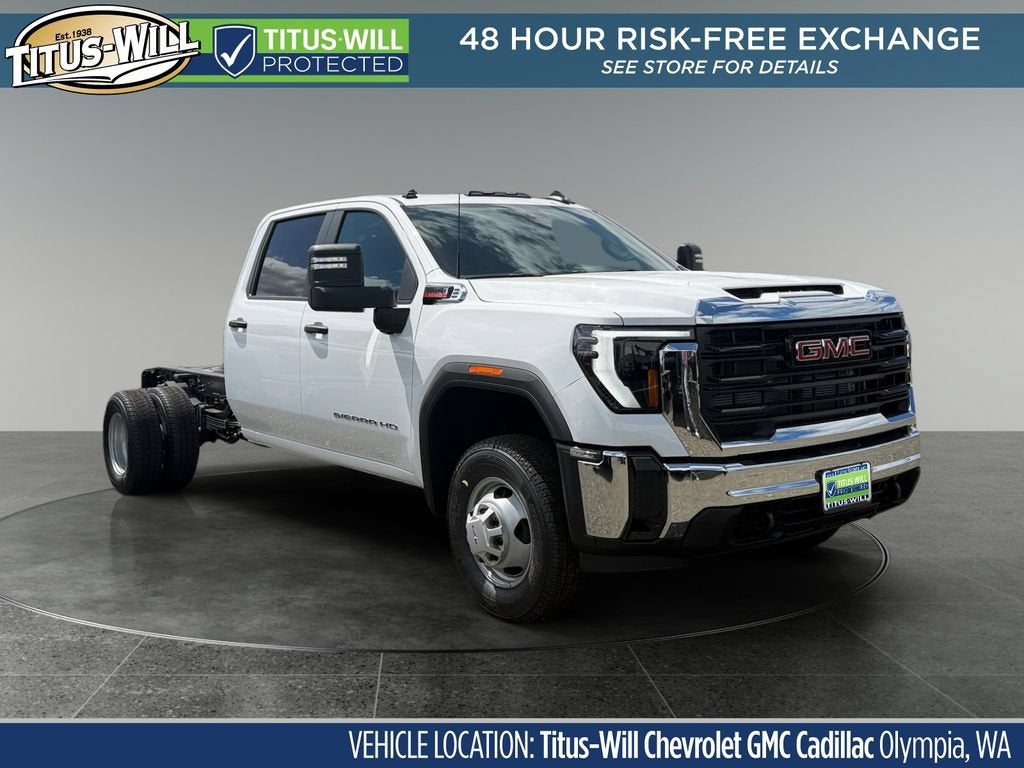 2026 GMC Sierra 3500 HD Chassis Cab Pro