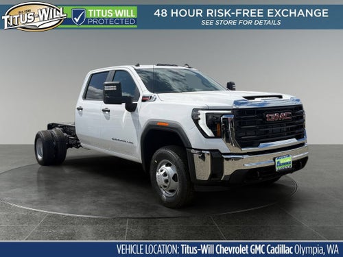 2026 GMC Sierra 3500 HD Chassis Cab Pro