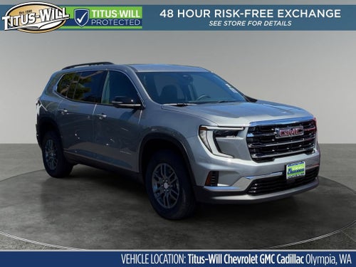 2026 GMC Acadia Elevation