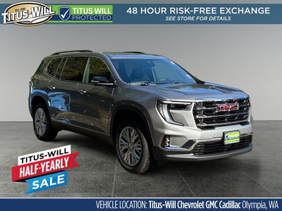 2026 GMC Acadia Elevation
