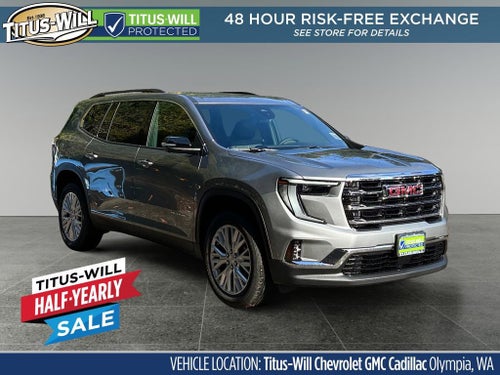 2026 GMC Acadia Elevation