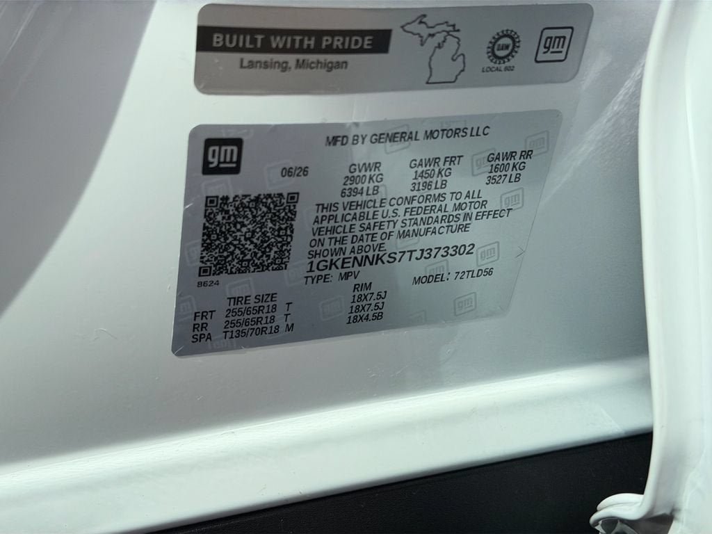 2026 GMC Acadia Elevation
