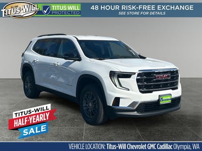 2026 GMC Acadia Elevation