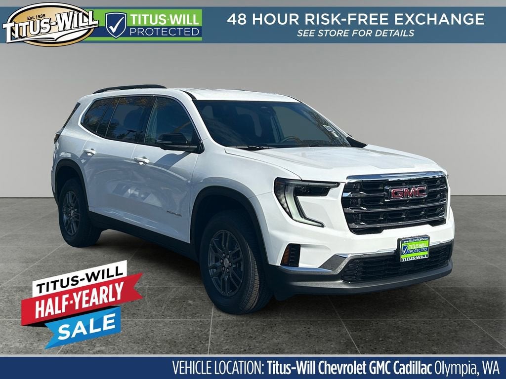 2026 GMC Acadia Elevation