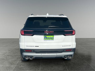 2026 GMC Acadia Elevation