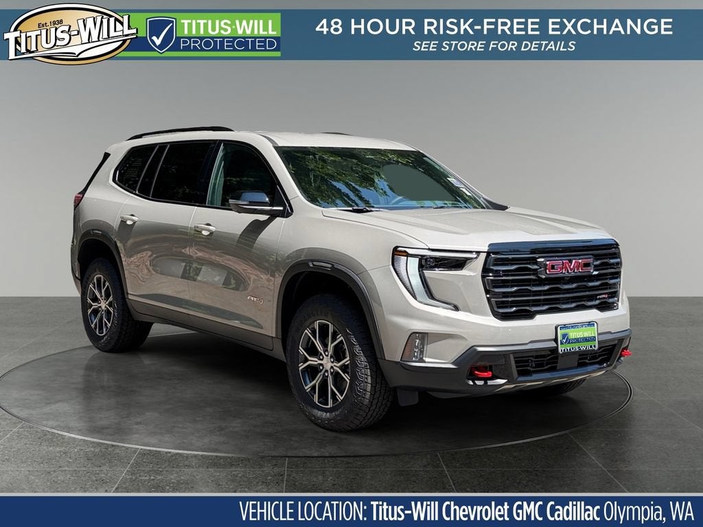 2026 GMC Acadia AT4