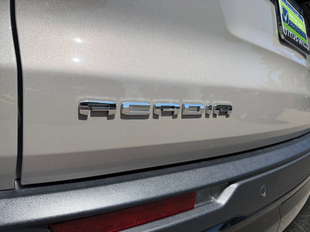 2026 GMC Acadia AT4