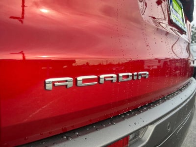 2026 GMC Acadia AT4