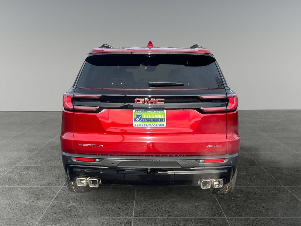 2026 GMC Acadia AT4