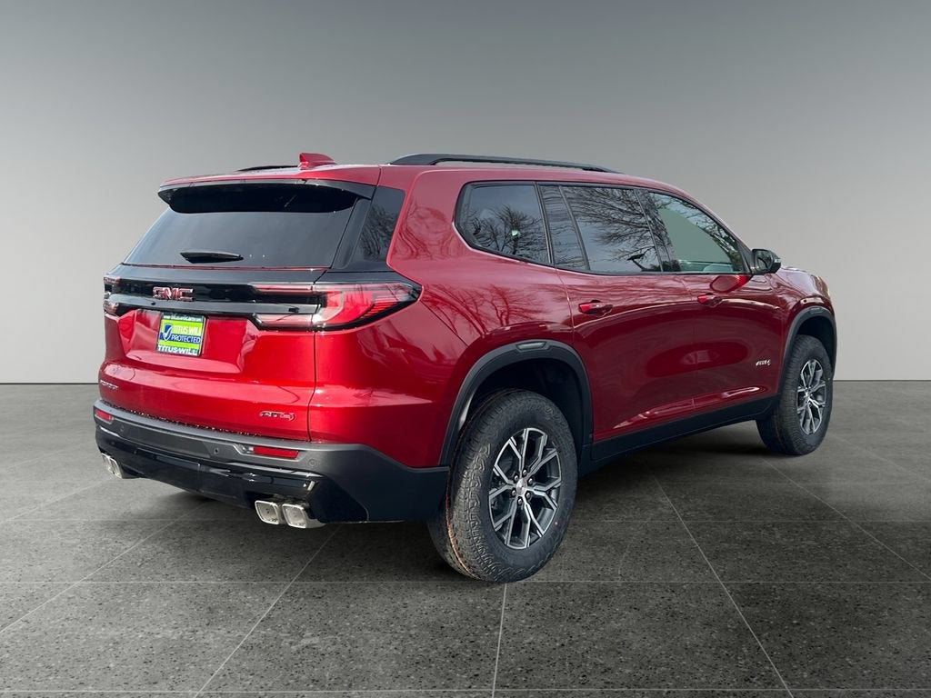 2026 GMC Acadia AT4