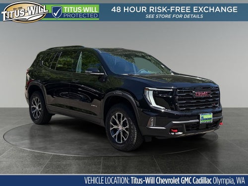 2026 GMC Acadia AT4