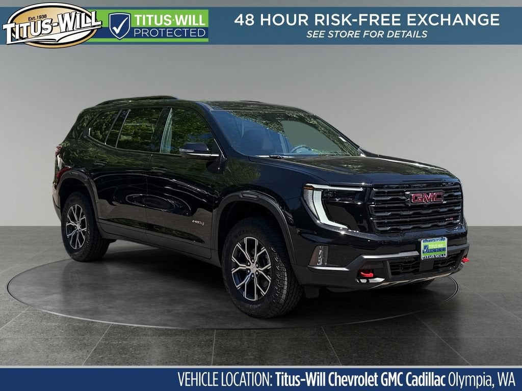 2026 GMC Acadia AT4