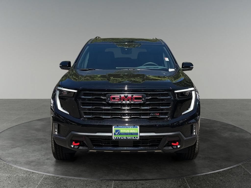 2026 GMC Acadia AT4