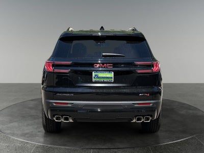 2026 GMC Acadia AT4