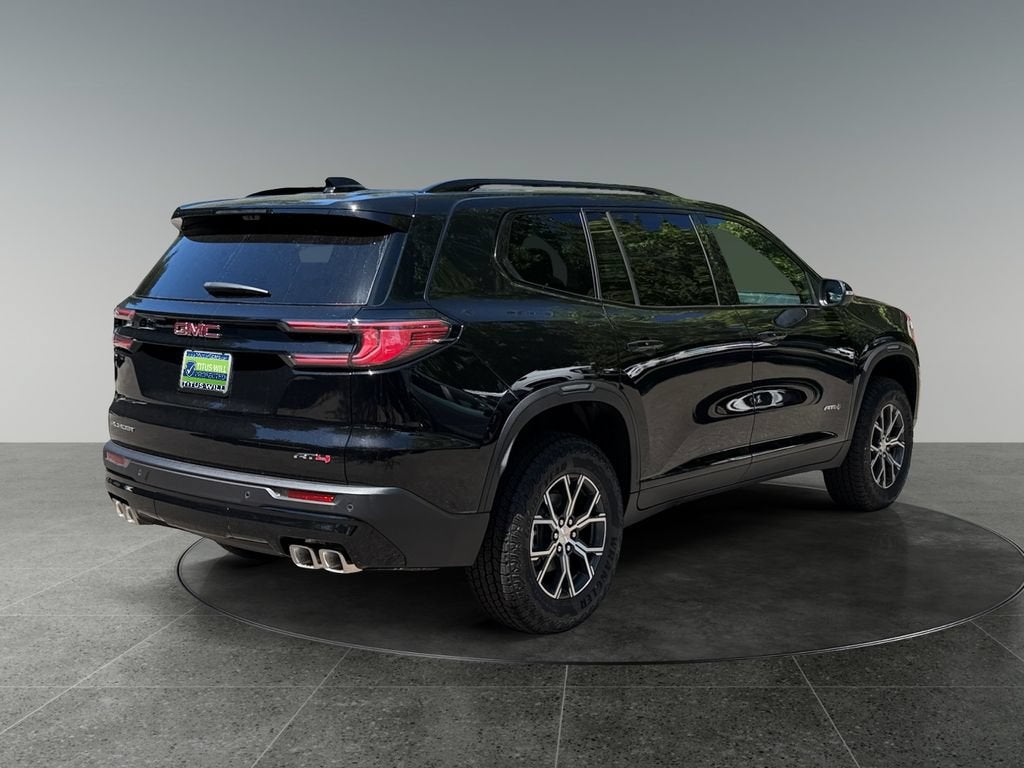 2026 GMC Acadia AT4