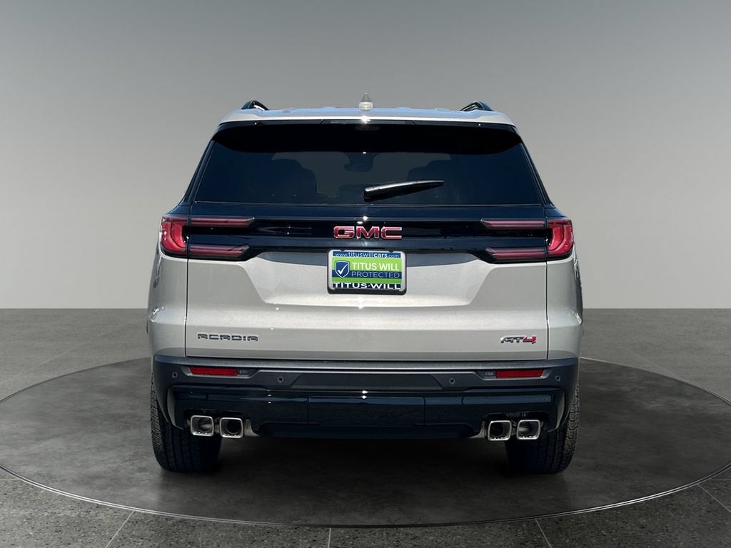 2026 GMC Acadia AT4