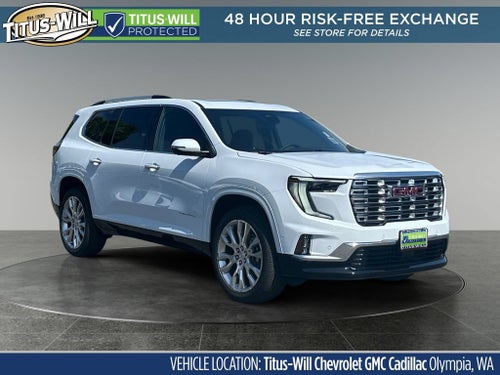 2026 GMC Acadia Denali