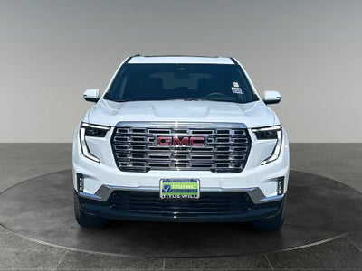 2026 GMC Acadia Denali