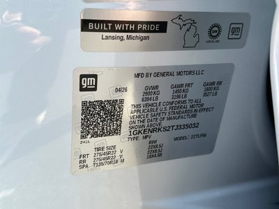 2026 GMC Acadia Denali