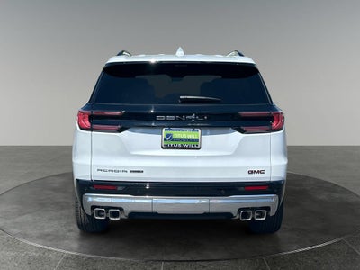 2026 GMC Acadia Denali
