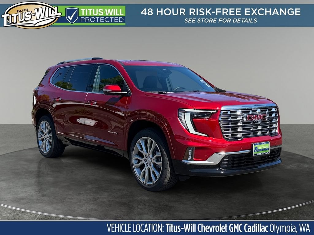 2026 GMC Acadia Denali