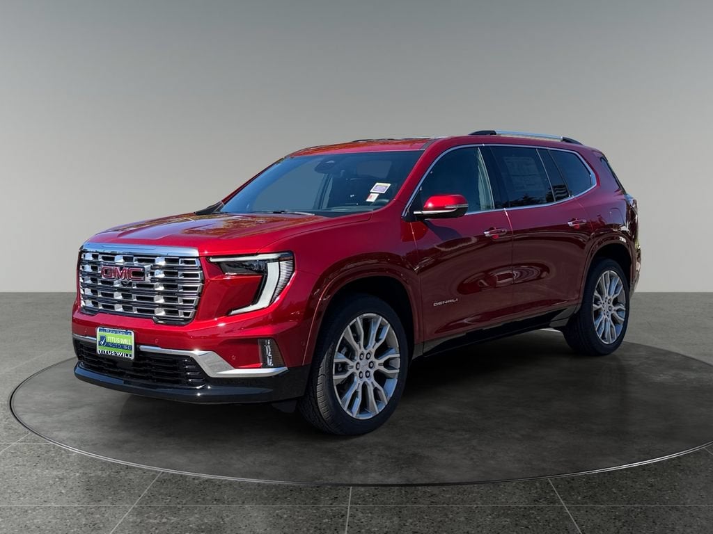 2026 GMC Acadia Denali
