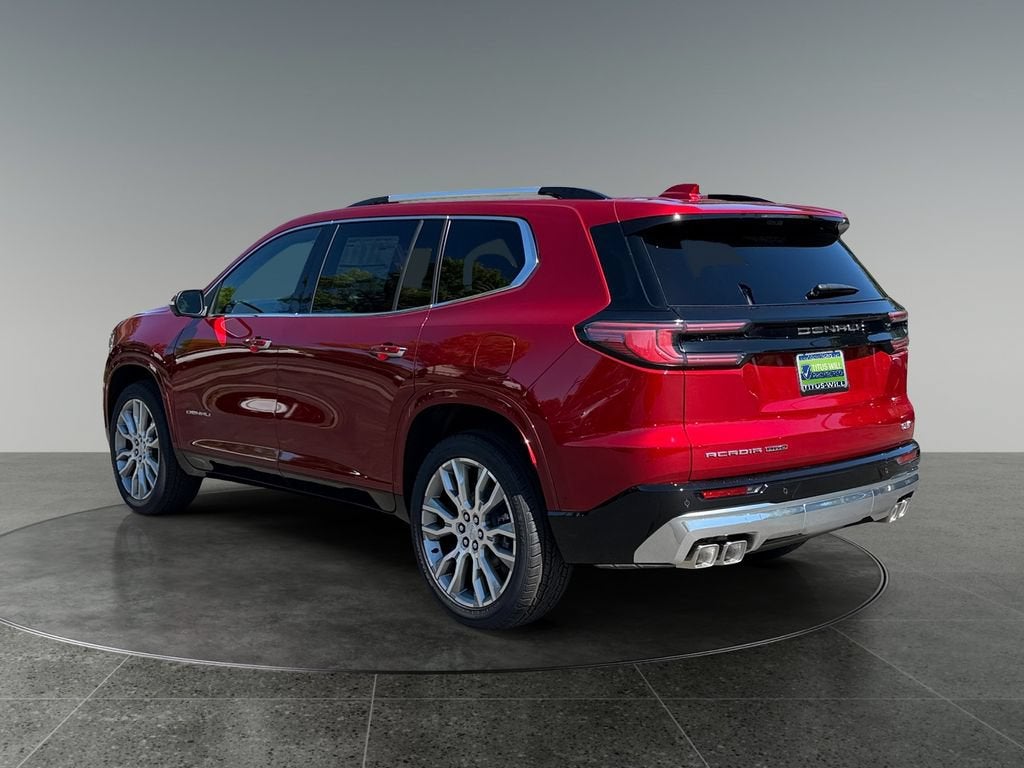2026 GMC Acadia Denali