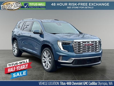 2026 GMC Acadia Denali