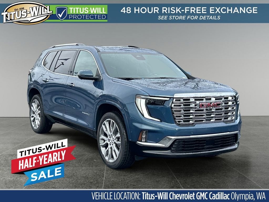 2026 GMC Acadia Denali