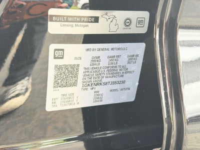 2026 GMC Acadia Denali