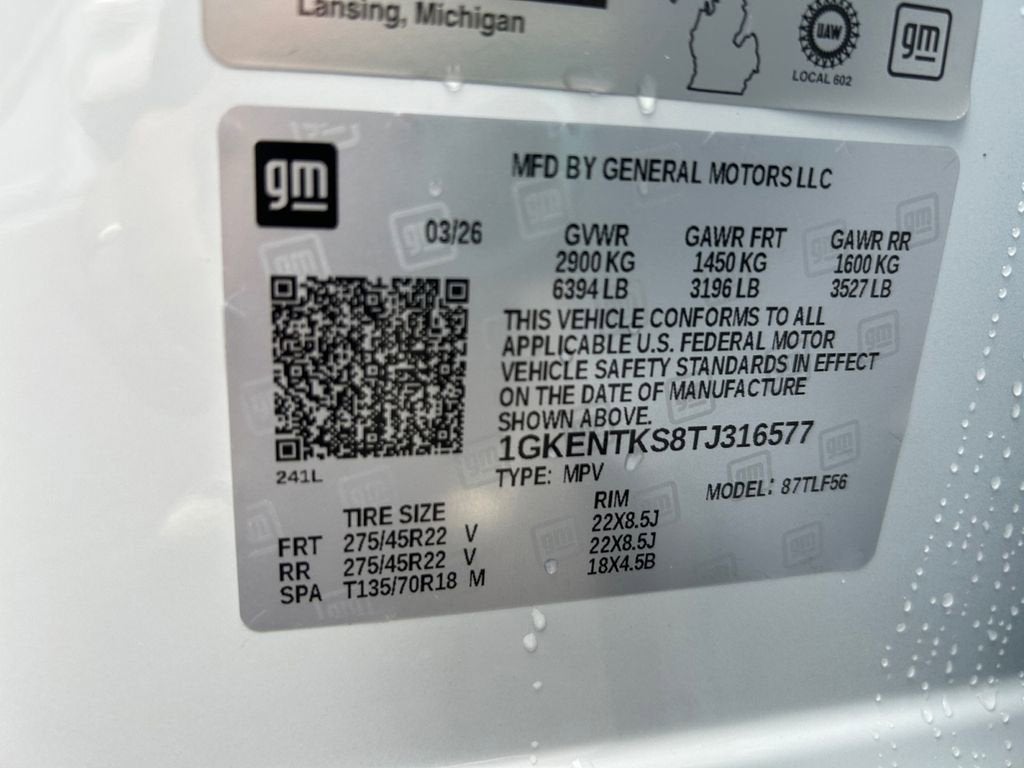 2026 GMC Acadia Denali Ultimate