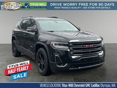 2023 GMC Acadia AT4